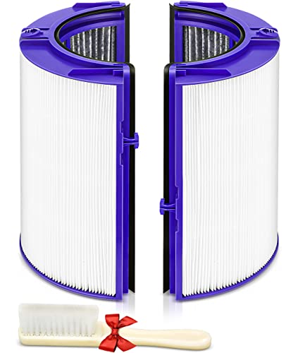 ダイソン 用 フィルター HP07 TP07 DP04 TP04 HP04 PH01 PH02 PH03 PH04 HP06 TP06 HP09 TP09 空気清浄機 フィルター 一体型リサイクルグラスhepa・活性炭フィルター【Ag⁺（銀イオン）抗菌・脱臭・花粉対策・帯電HEPA集じん】 多重濾過 空気清浄機能付ファン 空気清浄ファンヒーター 加湿空気清浄器 交換用フィルター 互換品